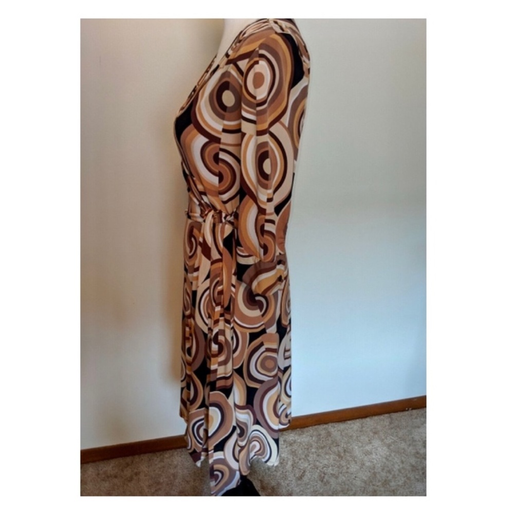 NEW BISOU BISOU WRAP DRESS NEW WITH TAG SIZE 10 - Picture 4 of 15